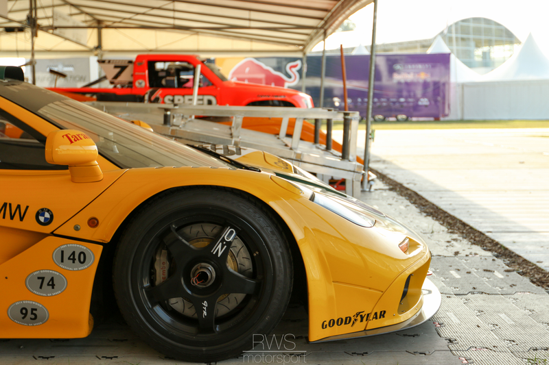 Illustration for article titled Festival of Speed: Paddock Prowling